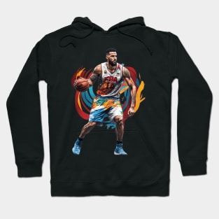 Basketball Power Forward Hoodie